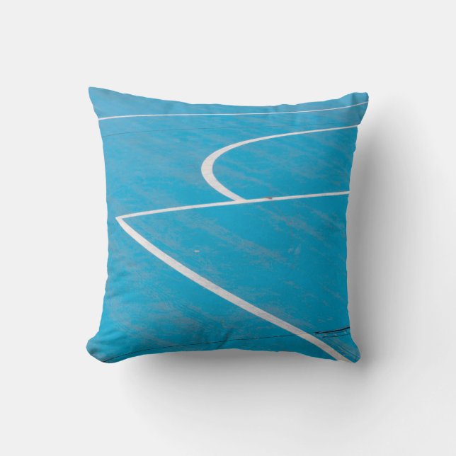 Awesome Basketball Gift Throw Pillow (Front)