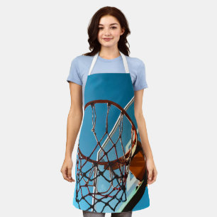 Awesome Basketball Hoop Apron