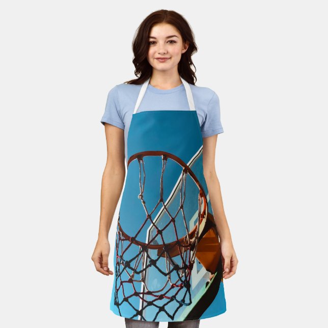Awesome Basketball Hoop Apron (Worn)