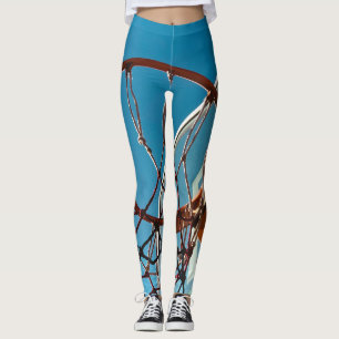 Awesome Basketball Hoop Leggings