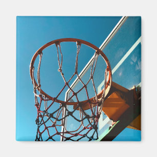 Awesome Basketball Hoop Magnet