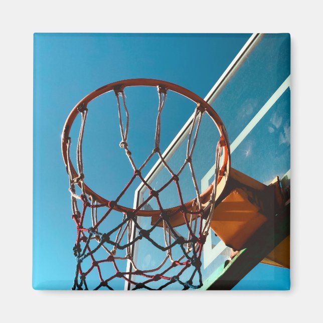 Awesome Basketball Hoop Magnet (Front)