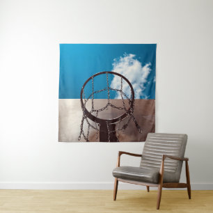 Awesome Basketball Tapestry