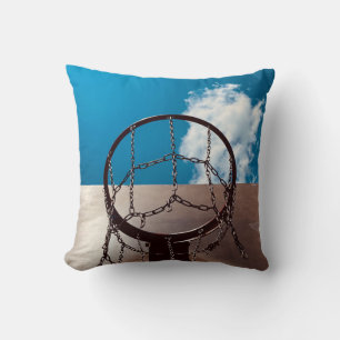 Awesome Basketball Throw Pillow