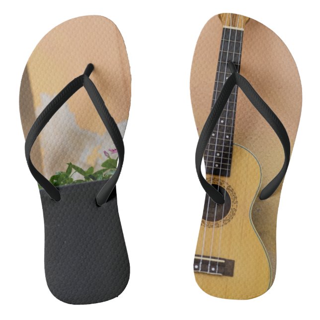 Awesome Bass Guitar Flip Flops (Footbed)