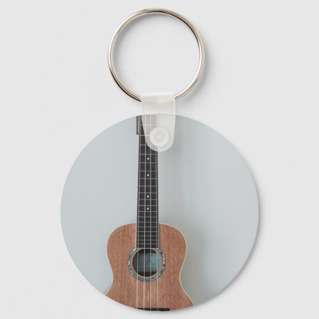 Awesome Bass Guitar Keychain (Front)