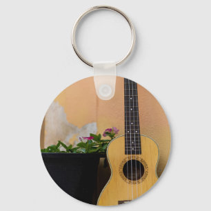 Awesome Bass Guitar Keychain