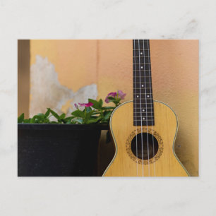 Awesome Bass Guitar Postcard