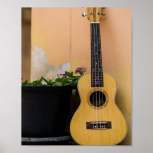 Awesome Bass Guitar Poster