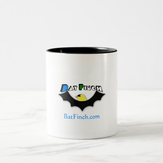Awesome BatFinch Mug (Center)