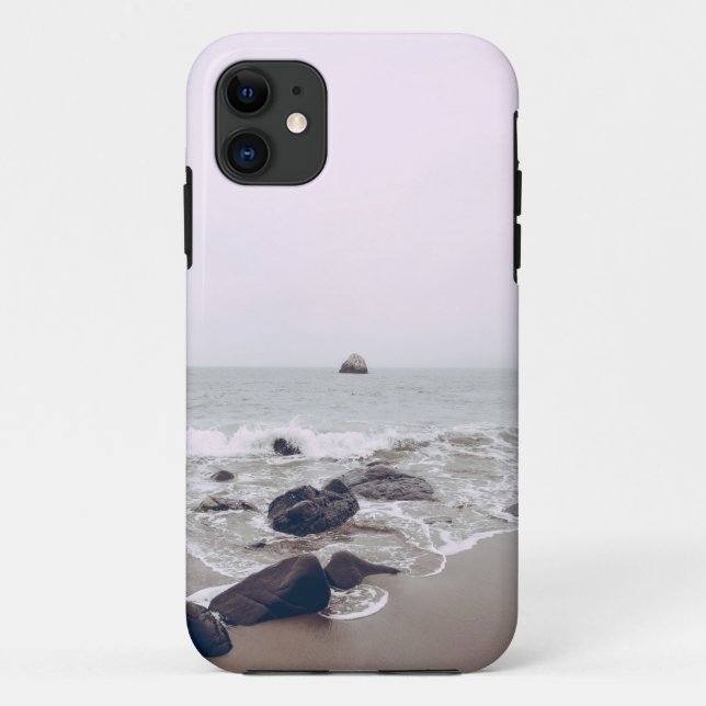 Awesome Beach View Case-Mate iPhone Case (Back)