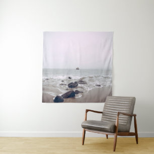 Awesome Beach View Tapestry