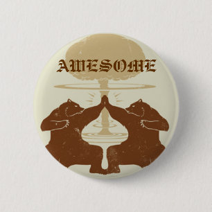 Awesome bear button