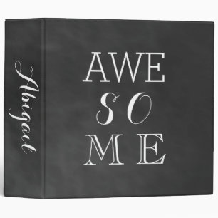 AWESOME Binder