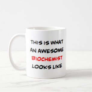 awesome biochemist coffee mug