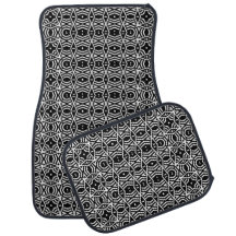 Awesome Black and White Graphic Modern Mudcloth