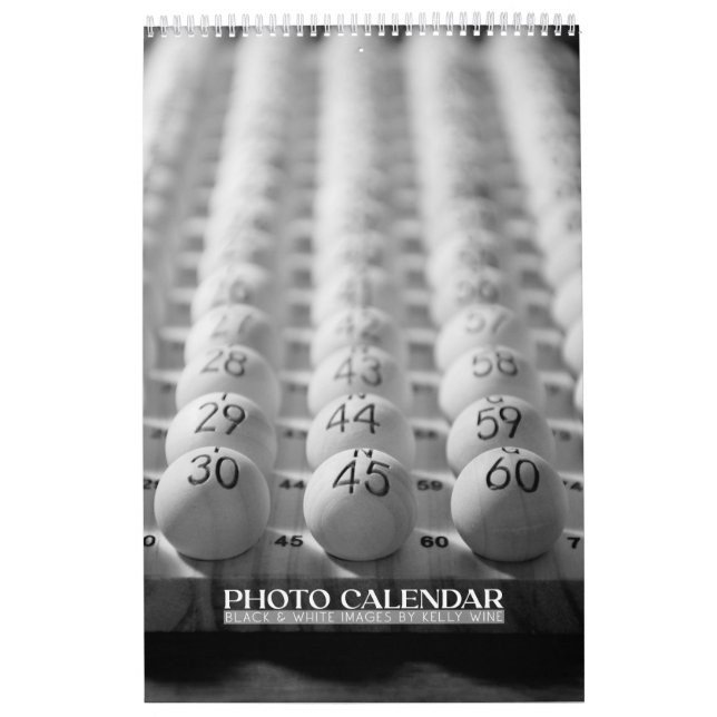 Awesome Black & White Photography Calendar (Cover)
