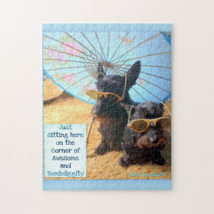 Awesome & Bombdiggity Puzzle