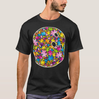 Awesome Bowling Autism Awareness Sport Men Women K T-Shirt
