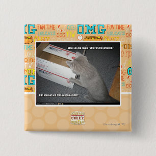 Awesome Box 2 Inch Square Button