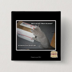 Awesome Box 2 Inch Square Button