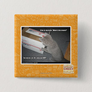 Awesome Box 2 Inch Square Button