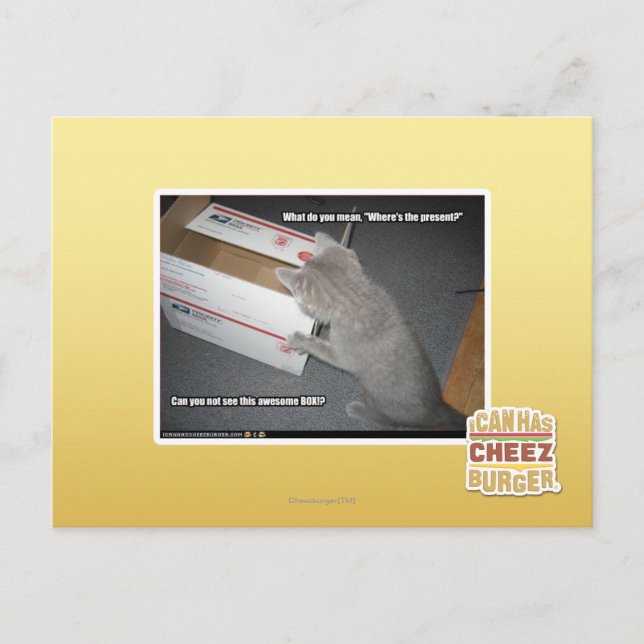 Awesome Box Postcard (Front)