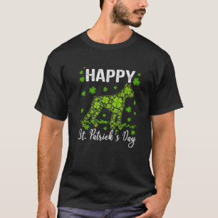 Awesome Boxer Saint Patrick's Day Dog Dad Mom T-Shirt