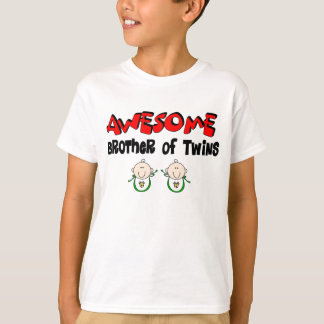 AWESOME Brother of TWINS T-Shirt