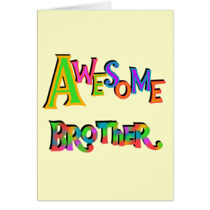 Awesome Brother T-shirts and Gifts
