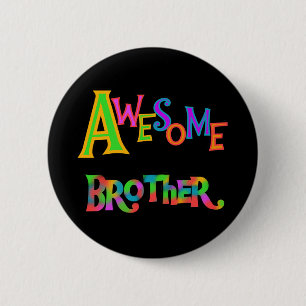Awesome Brother T-shirts and Gifts 2 Inch Round Button