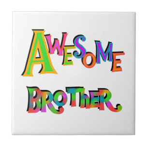 Awesome Brother T-shirts and Gifts Tile