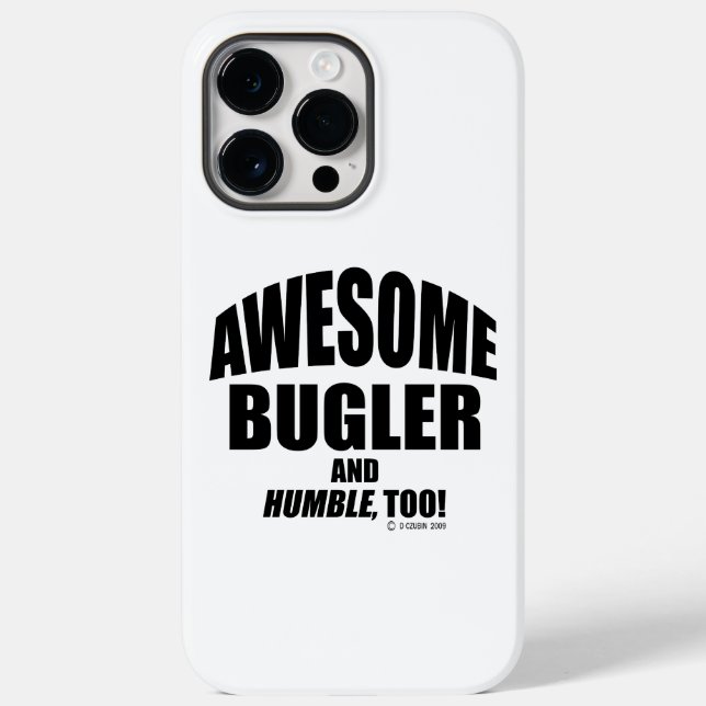 Awesome Bugler Coque-Mate coque iphone (Verso)