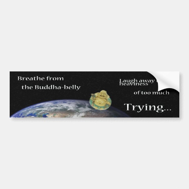 Awesome Bumper Sticker (Front)