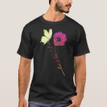 Awesome Butterfly And Flower Mash Up Design Idea T-Shirt<br><div class="desc">Awesome Butterfly And Flower Mash Up Design Idea</div>
