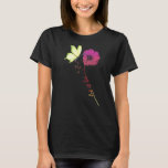 Awesome Butterfly And Flower Mash Up Design Idea T-Shirt<br><div class="desc">Awesome Butterfly And Flower Mash Up Design Idea</div>