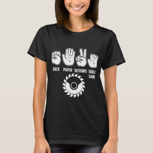 Awesome Carpenter husband T-Shirt