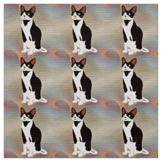 Awesome Cat Fabric