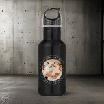 Awesome Cat Mom Since 20XX Classic Simple Photo 532 Ml Water Bottle<br><div class="desc">This simple and classic design is composed of serif typography and add a custom photo.</div>