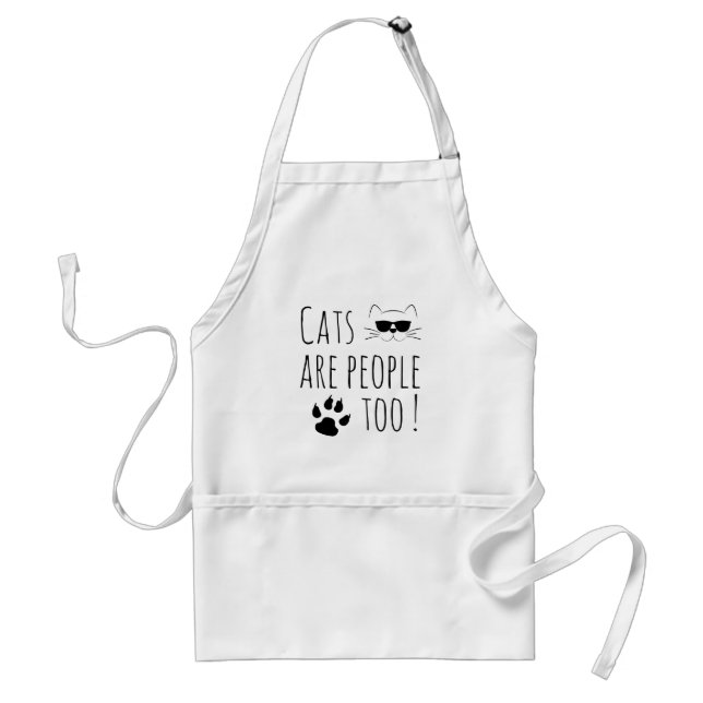 Awesome Cats Standard Apron (Front)