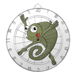Awesome Chameleon Dartboard