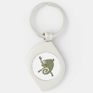 Awesome Chameleon Keychain