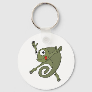 Awesome Chameleon Keychain