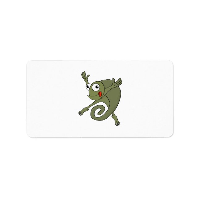 Awesome Chameleon Label (Front)
