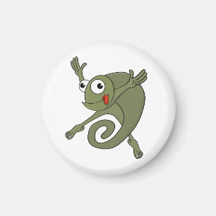 Awesome Chameleon Magnet