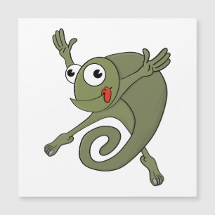 Awesome Chameleon Magnetic Invitation