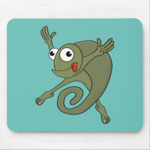 Awesome Chameleon Mouse Pad