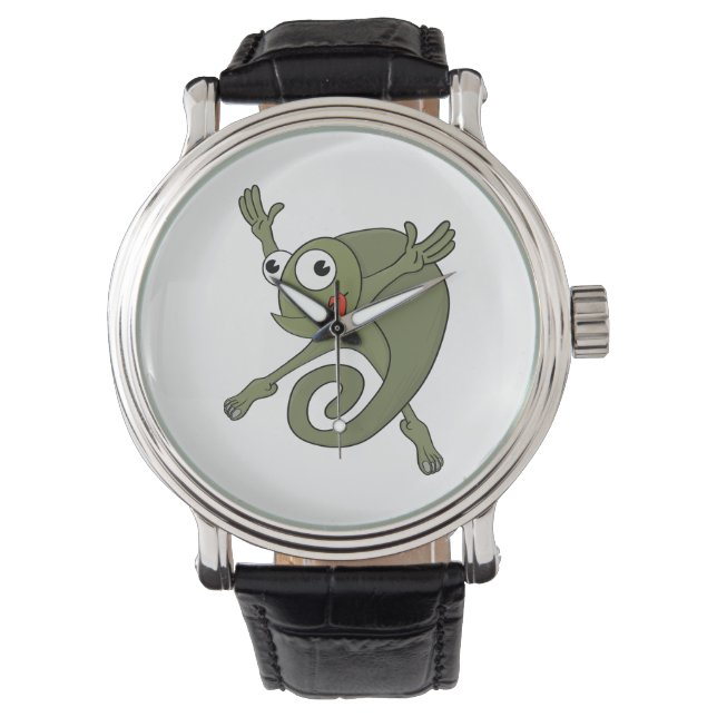 Awesome Chameleon Watch (Front)