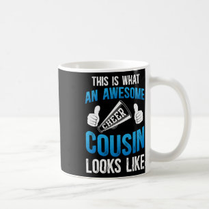 Awesome Cheer Cousin Cheerleading Cousin Cheerlead Coffee Mug