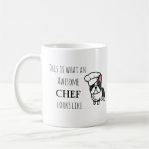 Awesome chef - cartoon dog gift